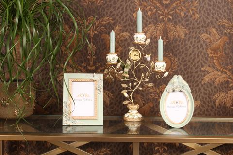 Fotolijst 10 x 15 cm - Mint Groen - Resin