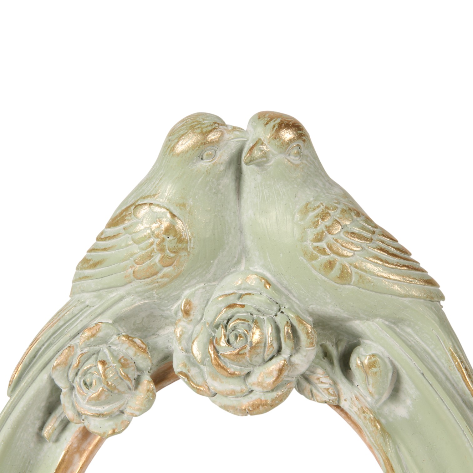 Fotolijst 10 x 15 cm - IJsblauw - Resin