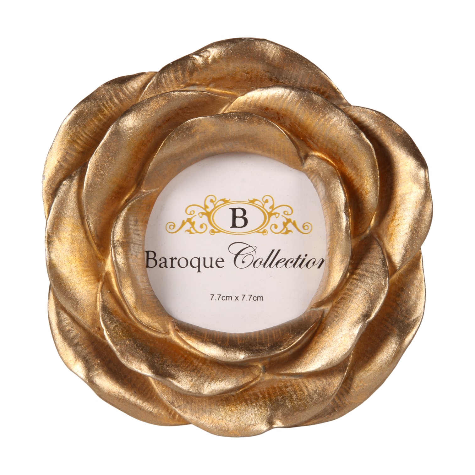 Fotolijst 7.7 x 7.7 cm - Goud - Resin