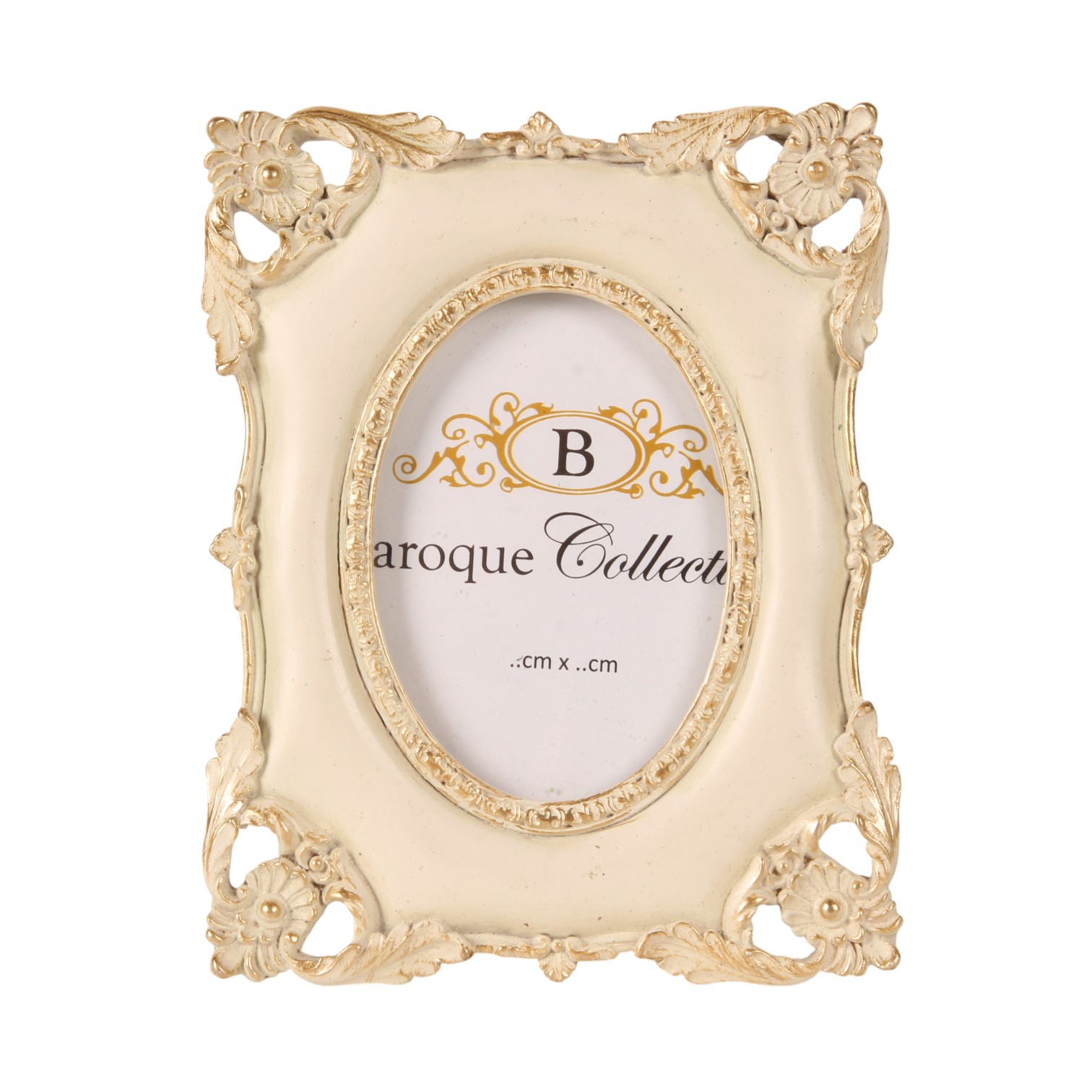 Fotolijst - Crème - Resin