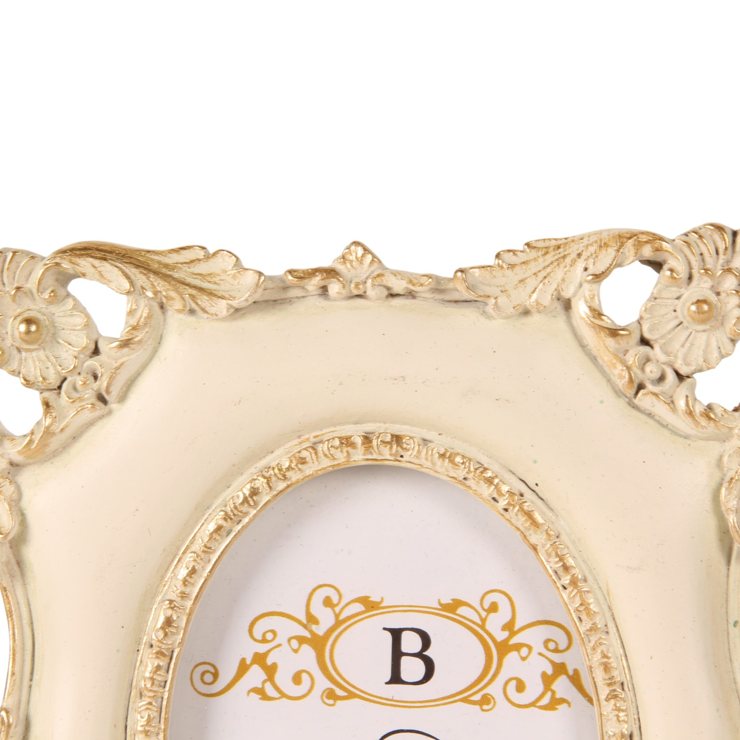 Fotolijst - Crème - Resin