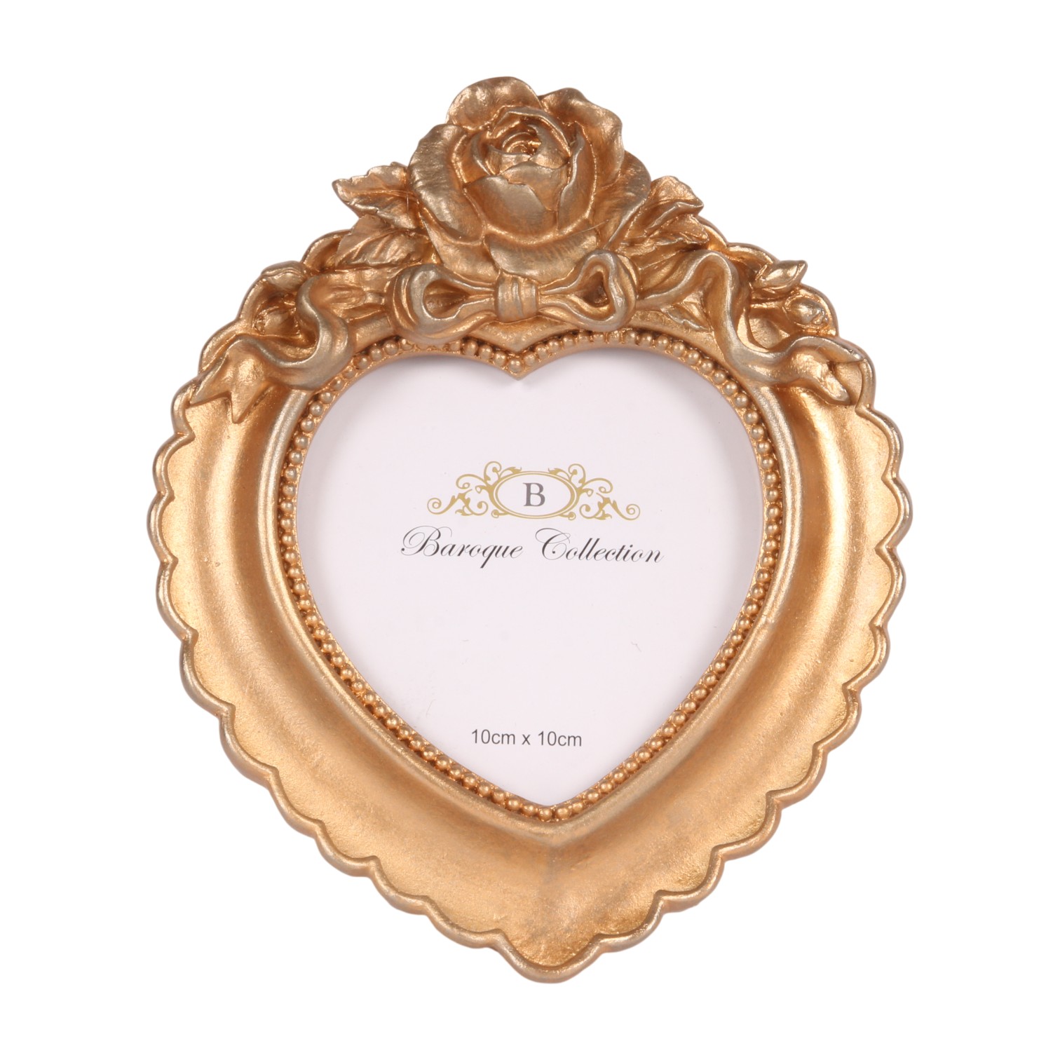 Fotolijst 10 x 10 cm - Goud - Resin