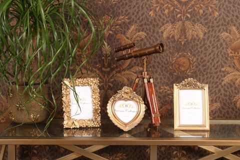 Fotolijst 10 x 10 cm - Goud - Resin