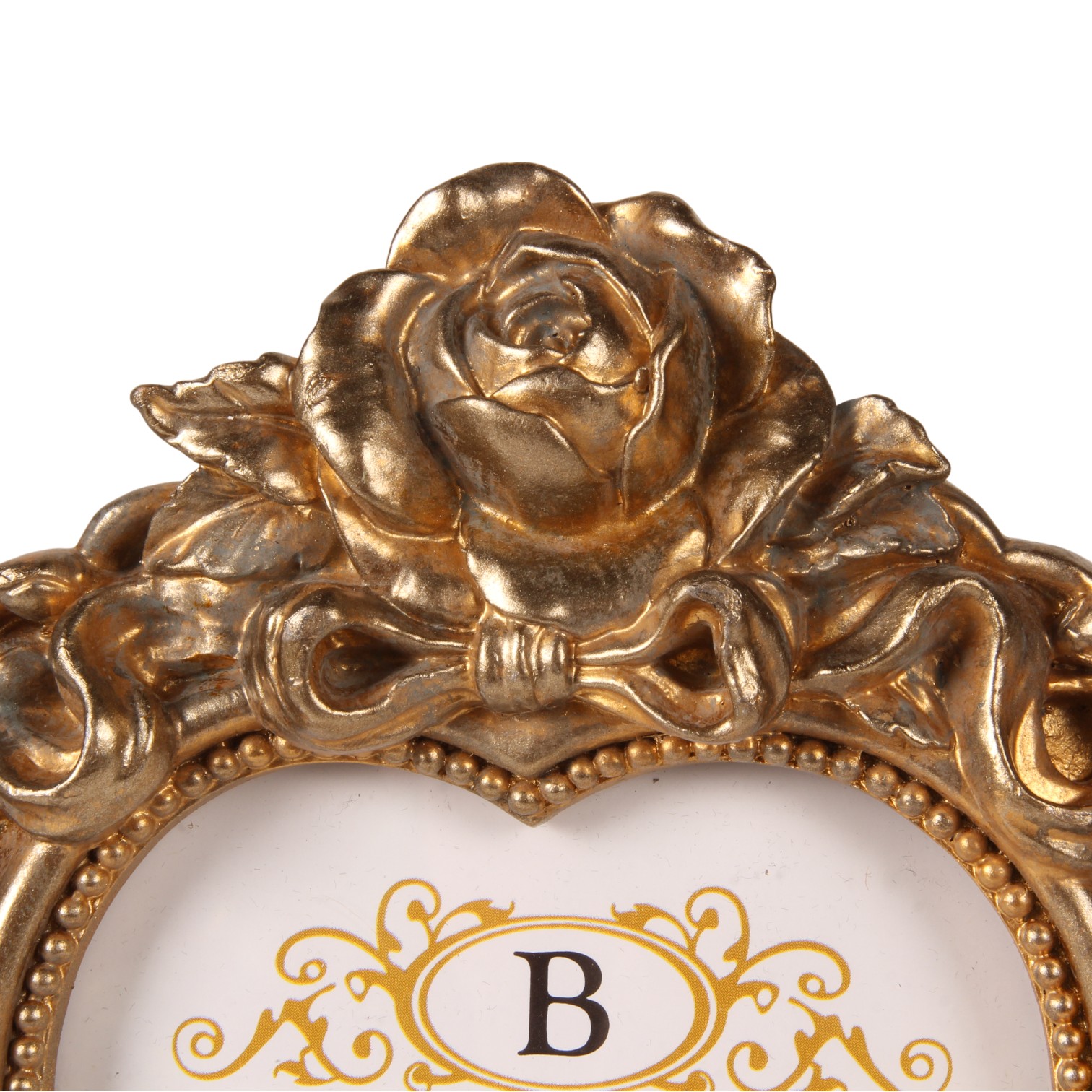 Fotolijst 10 x 10 cm - Goud - Resin