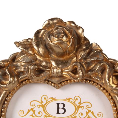 Fotolijst 10 x 10 cm - Goud - Resin