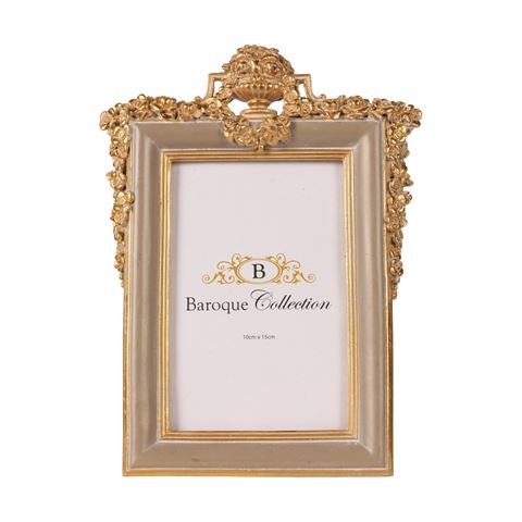 Fotolijst 10 x 15 cm - Taupe - Resin