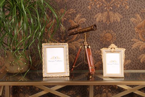 Fotolijst 10 x 15 cm - Taupe - Resin