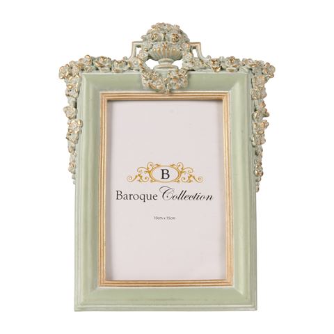 Photo Frame 10 x 15 cm - Mint Green - Resin