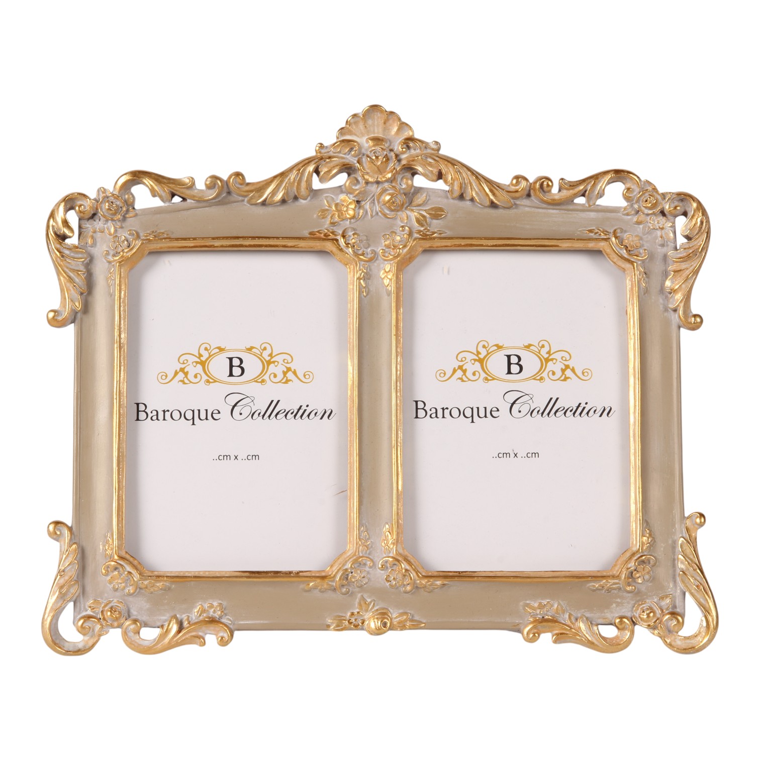 Fotolijst Collage - Taupe - Resin