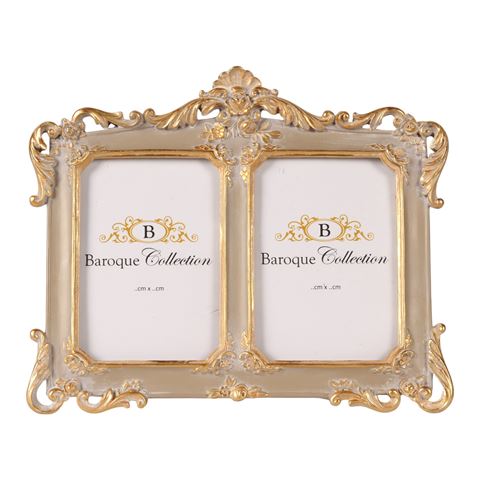 Fotolijst Collage 9 x 13 cm - Taupe - Resin