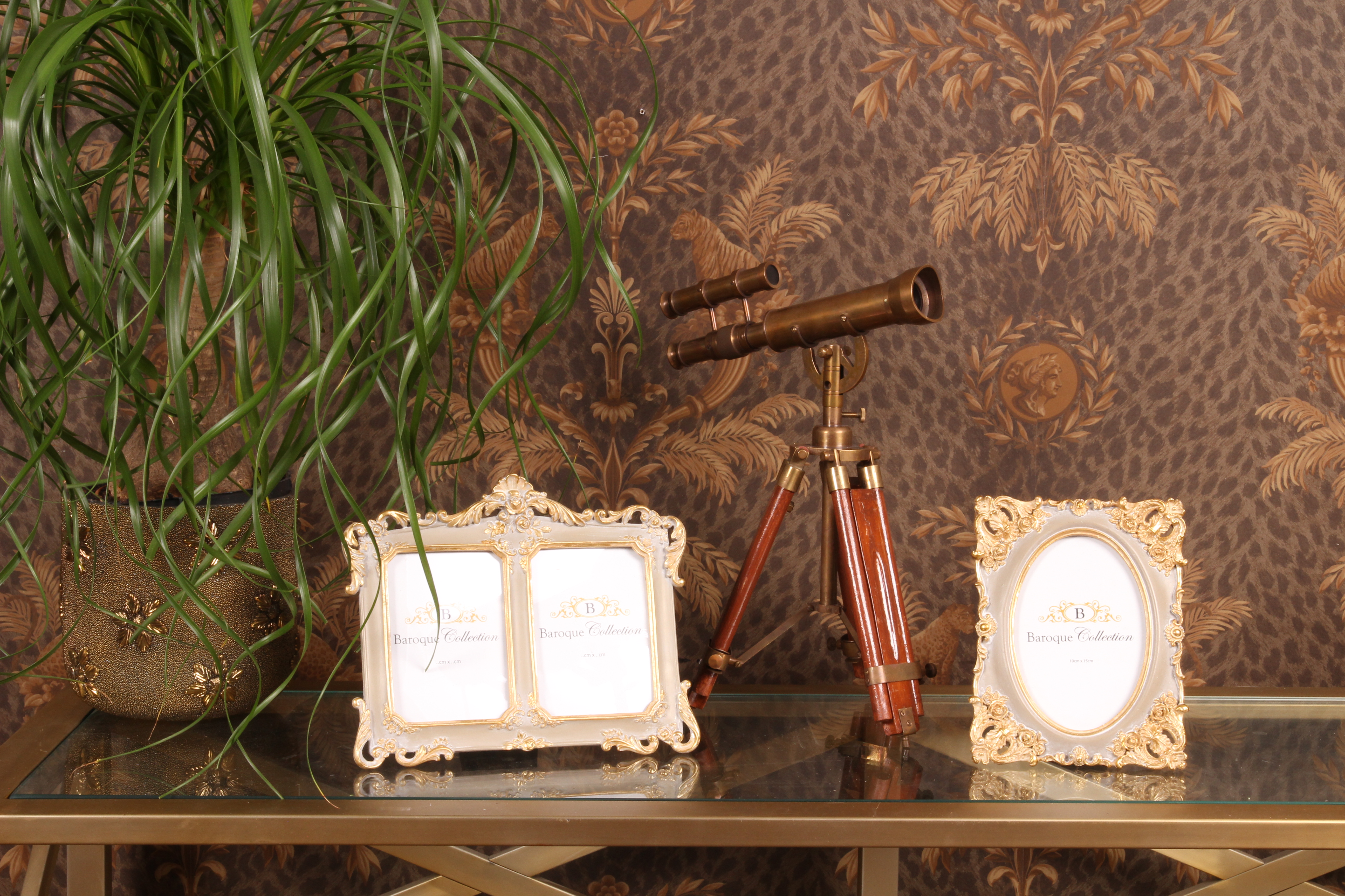 Fotolijst Collage - Taupe - Resin