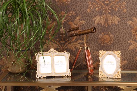 Fotolijst Collage 9 x 13 cm - Taupe - Resin