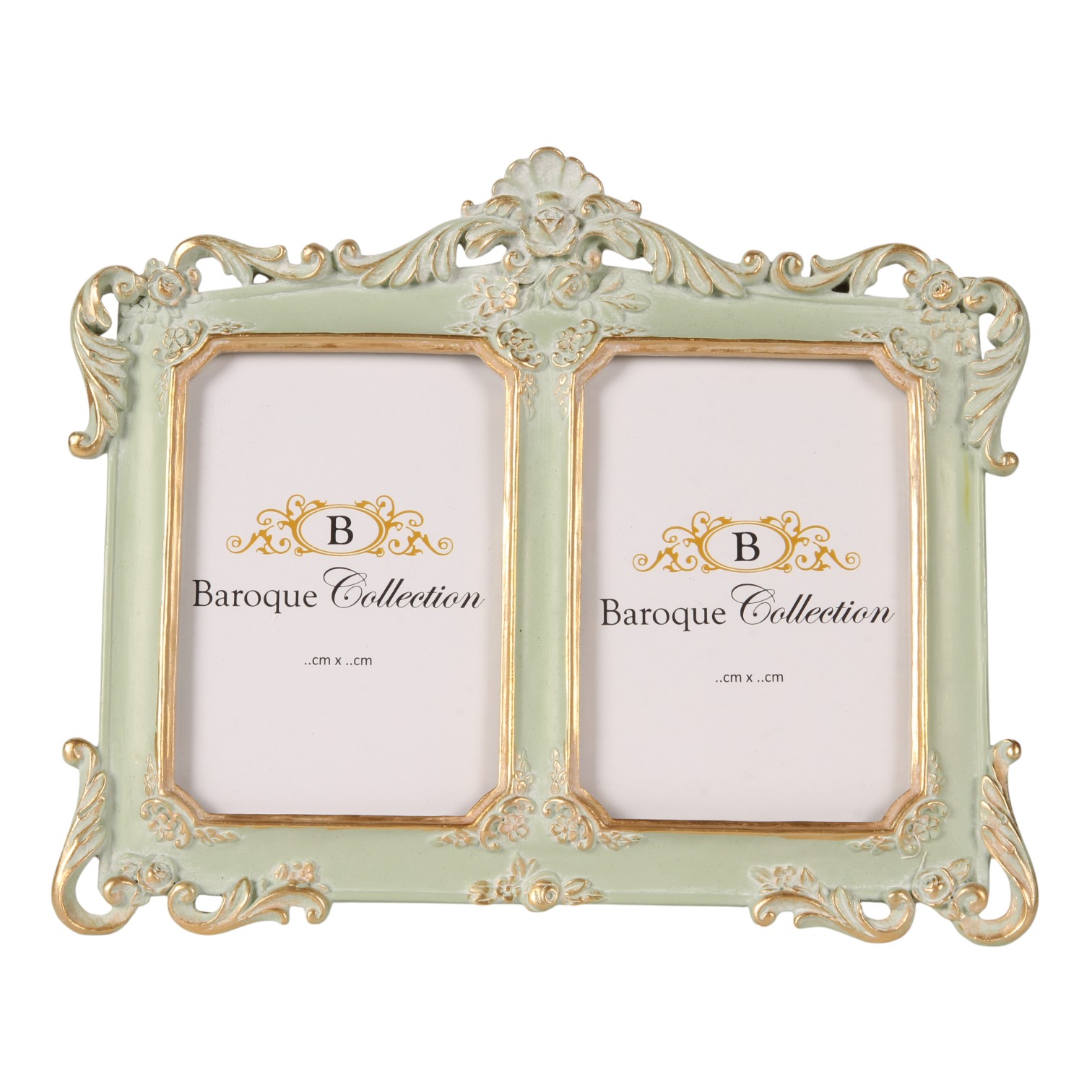 Fotolijst Collage - IJsblauw - Resin