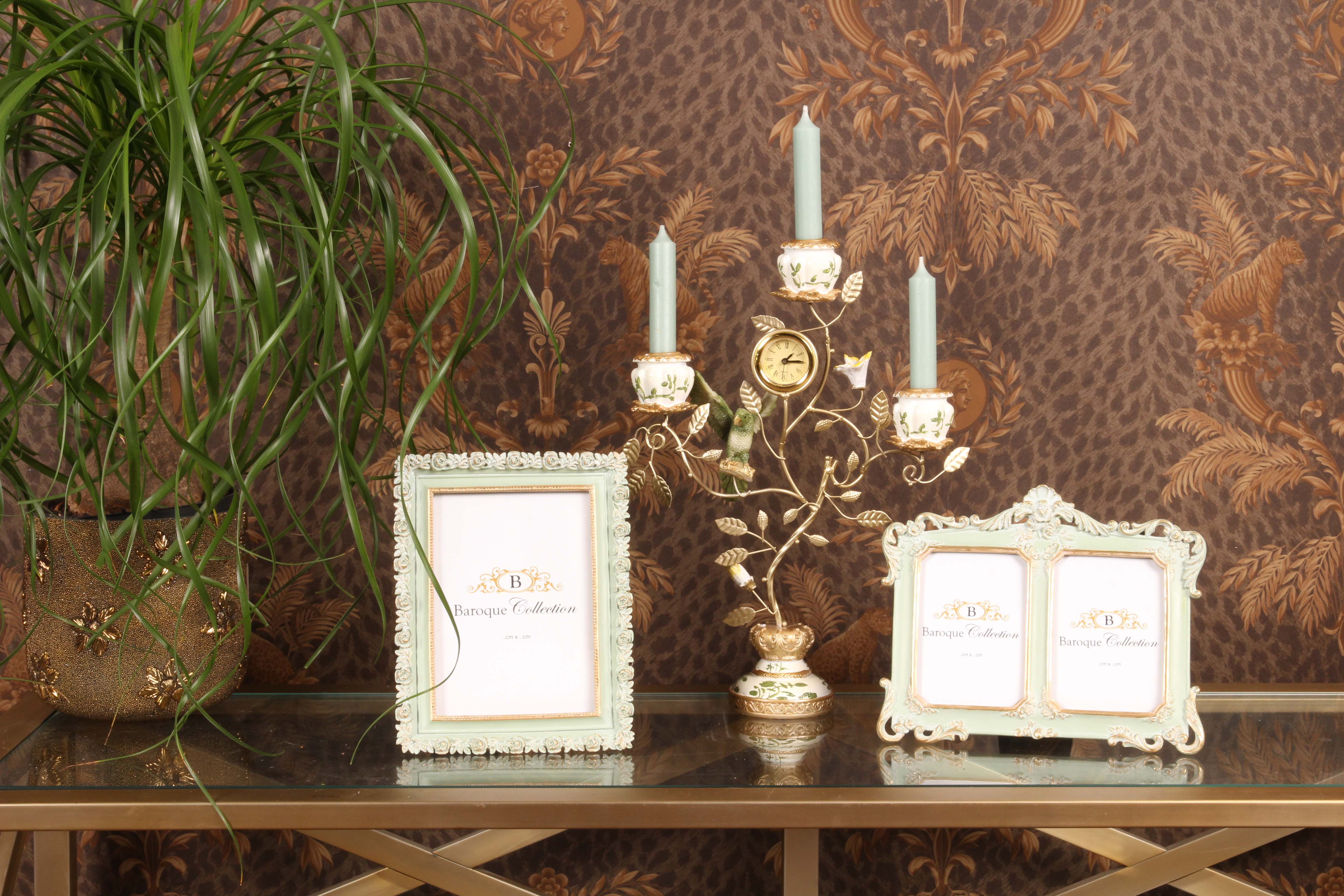 Fotolijst Collage - IJsblauw - Resin