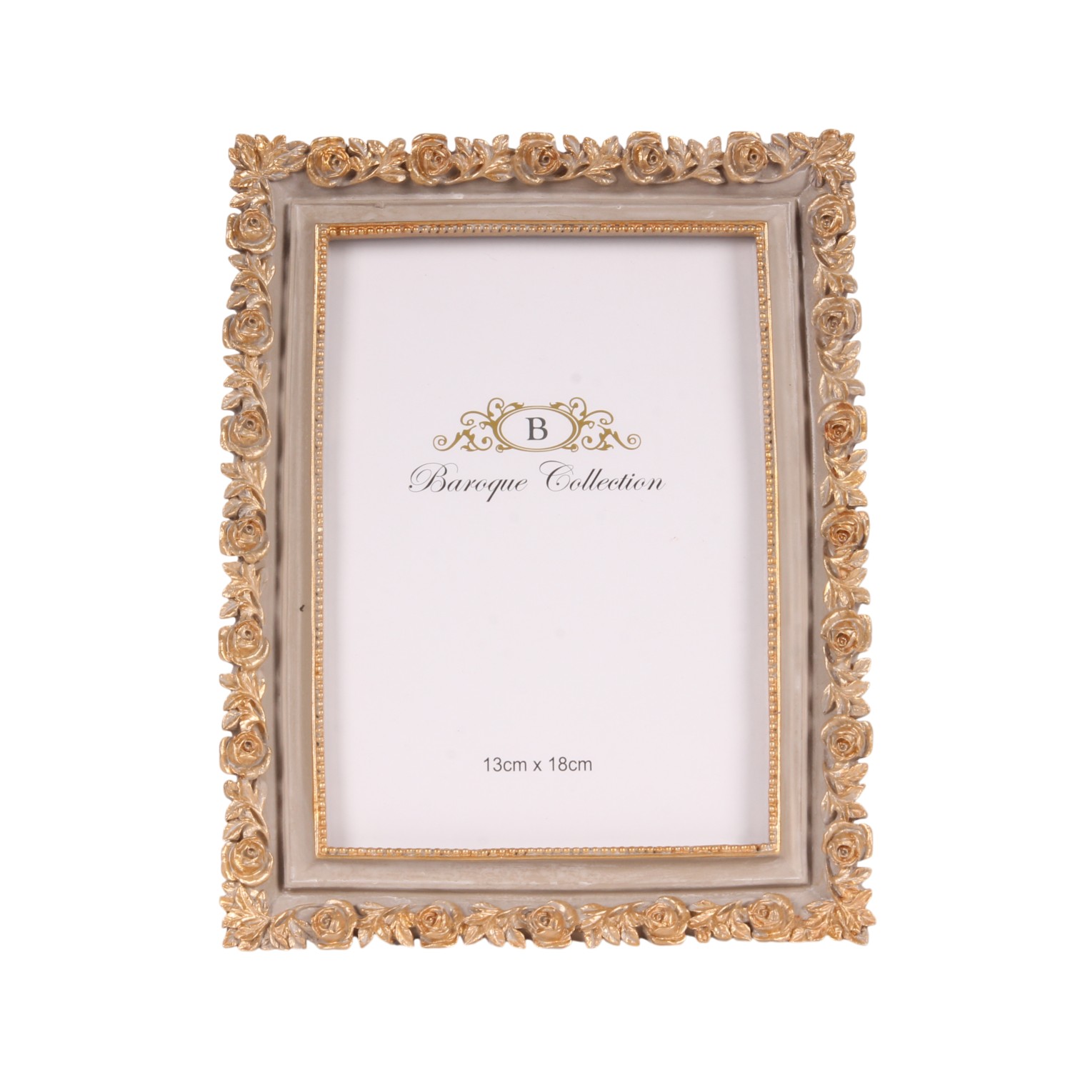 Fotolijst 13 x 18 cm - Taupe - Resin