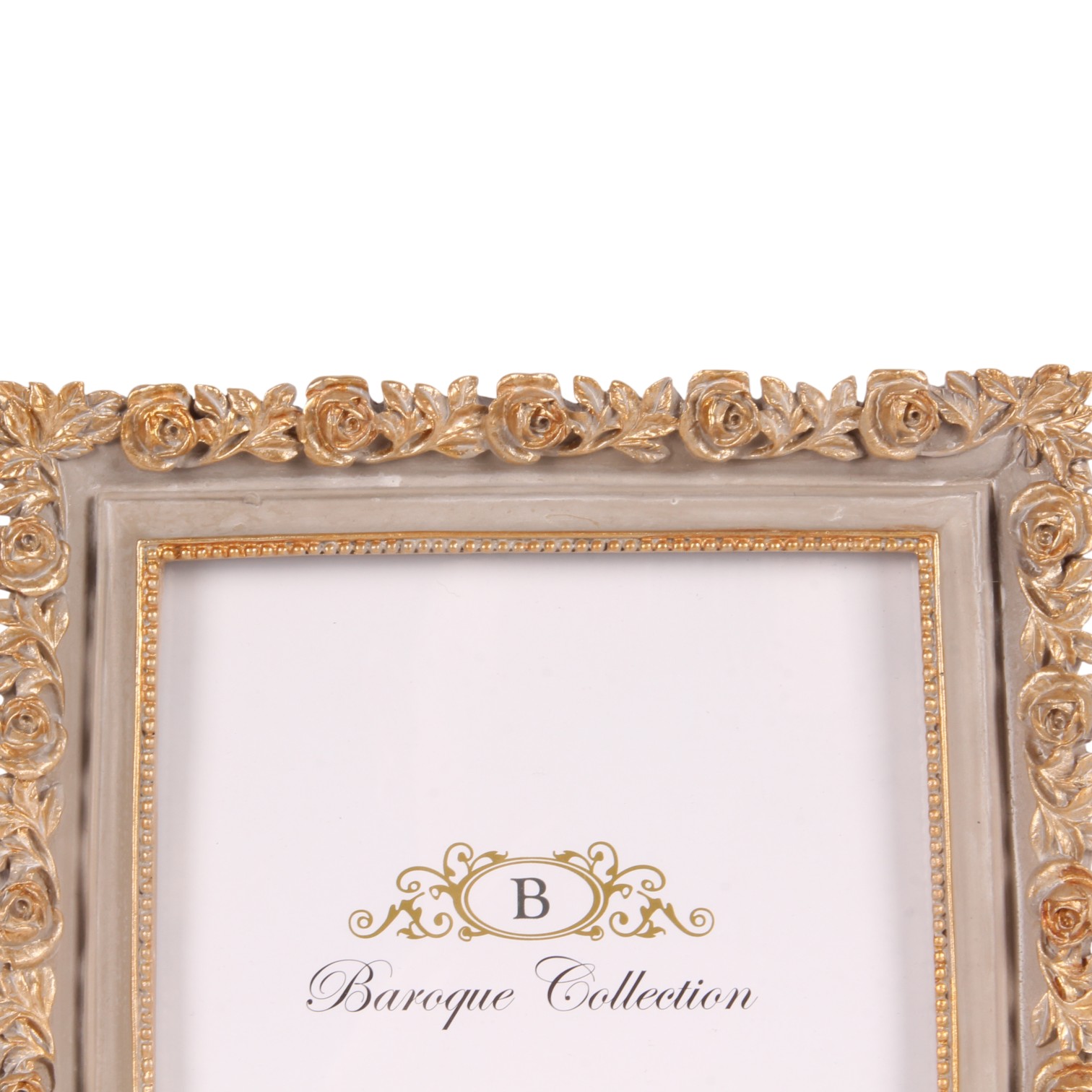 Fotolijst 13 x 18 cm - Taupe - Resin