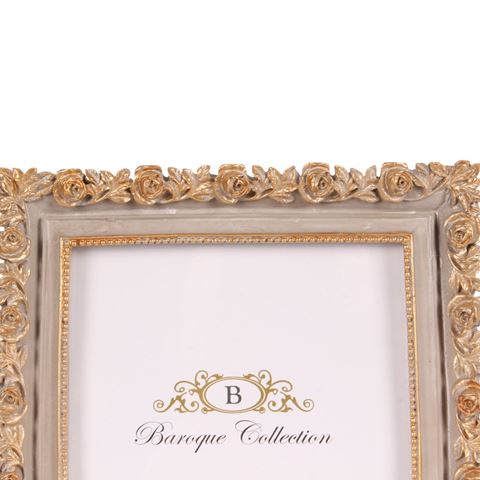 Fotolijst 13 x 18 cm - Taupe - Resin