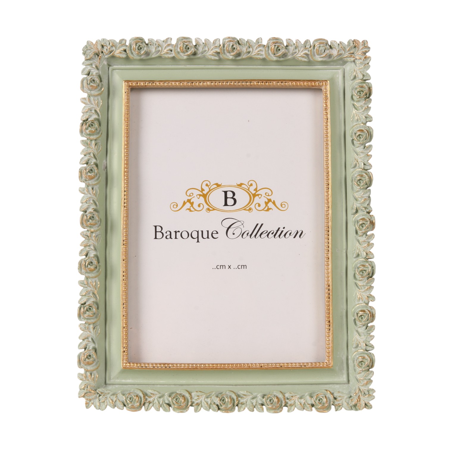 Fotolijst 13 x 18 cm - IJsblauw - Resin