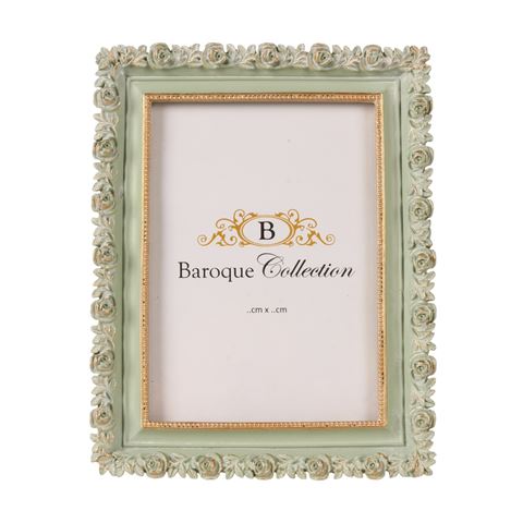 Fotolijst 13 x 18 cm - Mint Groen - Resin