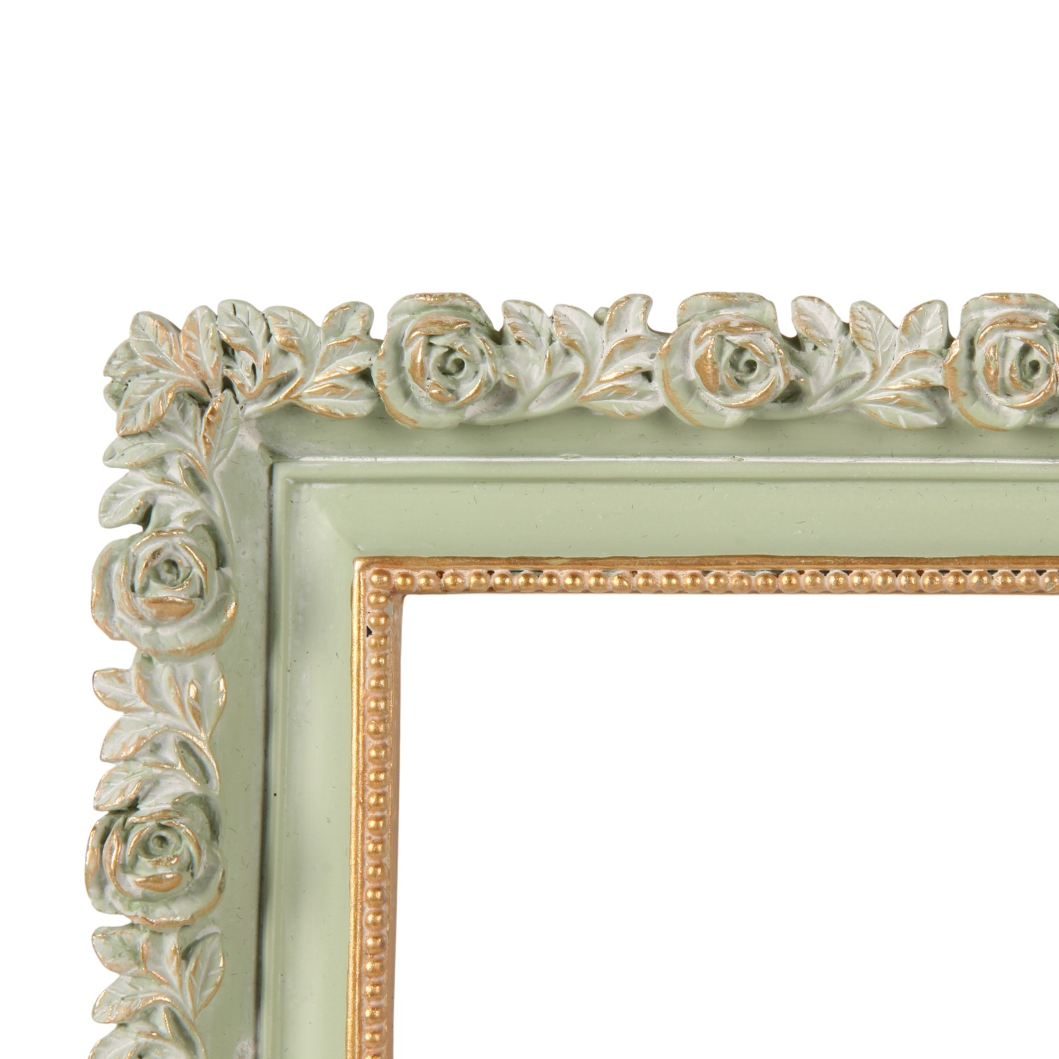 Fotolijst 13 x 18 cm - IJsblauw - Resin