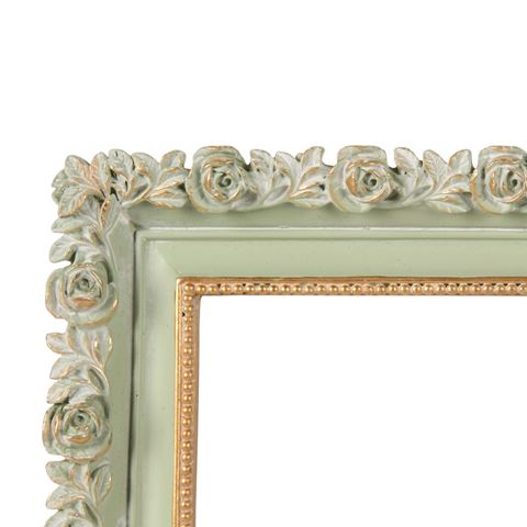 Fotolijst 13 x 18 cm - Mint Groen - Resin