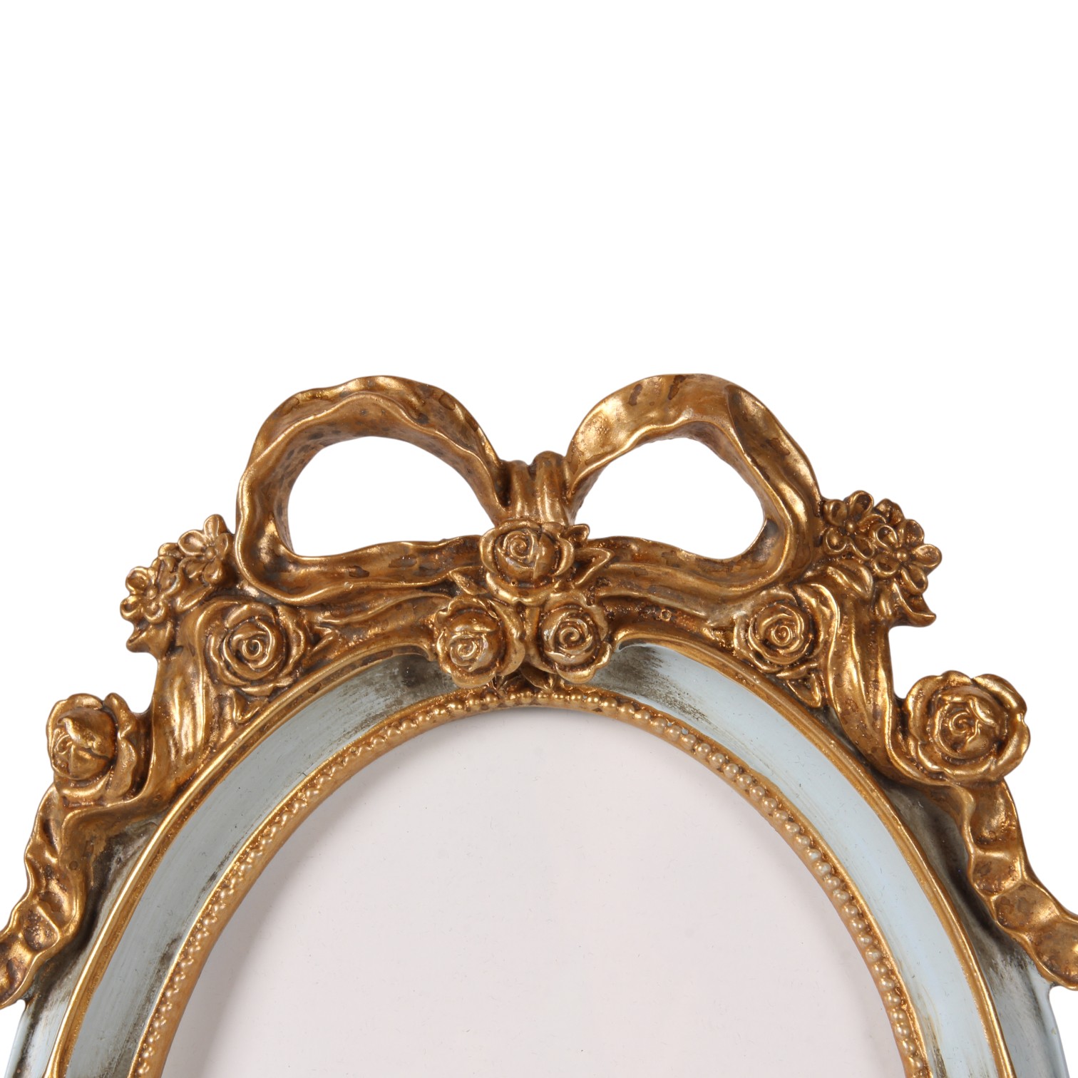 Fotolijst 13 x 18 cm - Blauw - Resin