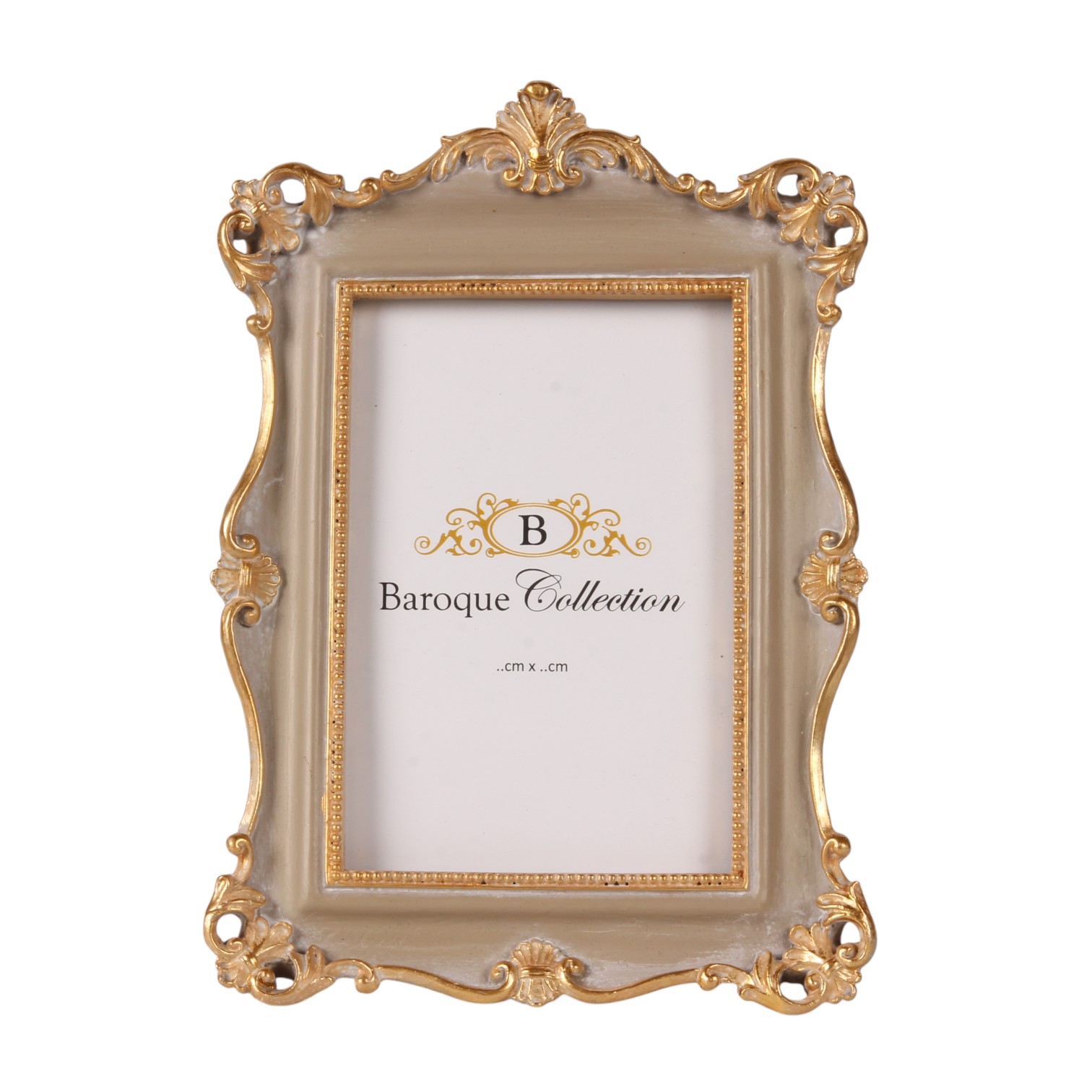 Fotolijst 10 x 15 cm - Taupe - Resin