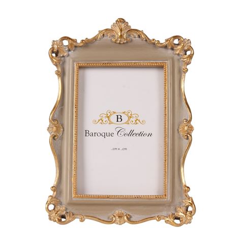 Fotolijst 10 x 15 cm - Taupe - Resin