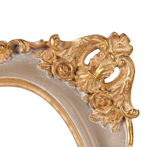 Fotolijst 10 x 15 cm - Taupe - Resin