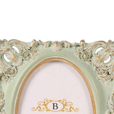 Photo Frame 10 x 15 cm - Mint Green - Resin