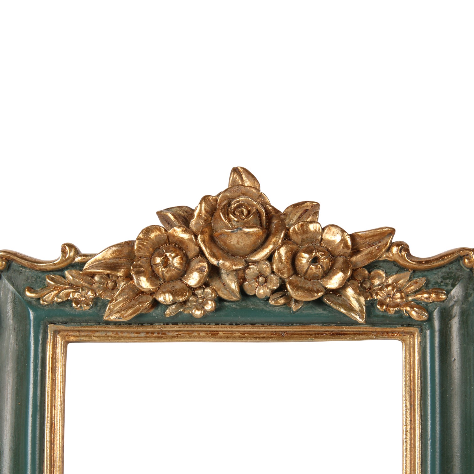 Fotolijst 10 x 15 cm - Groen - Resin