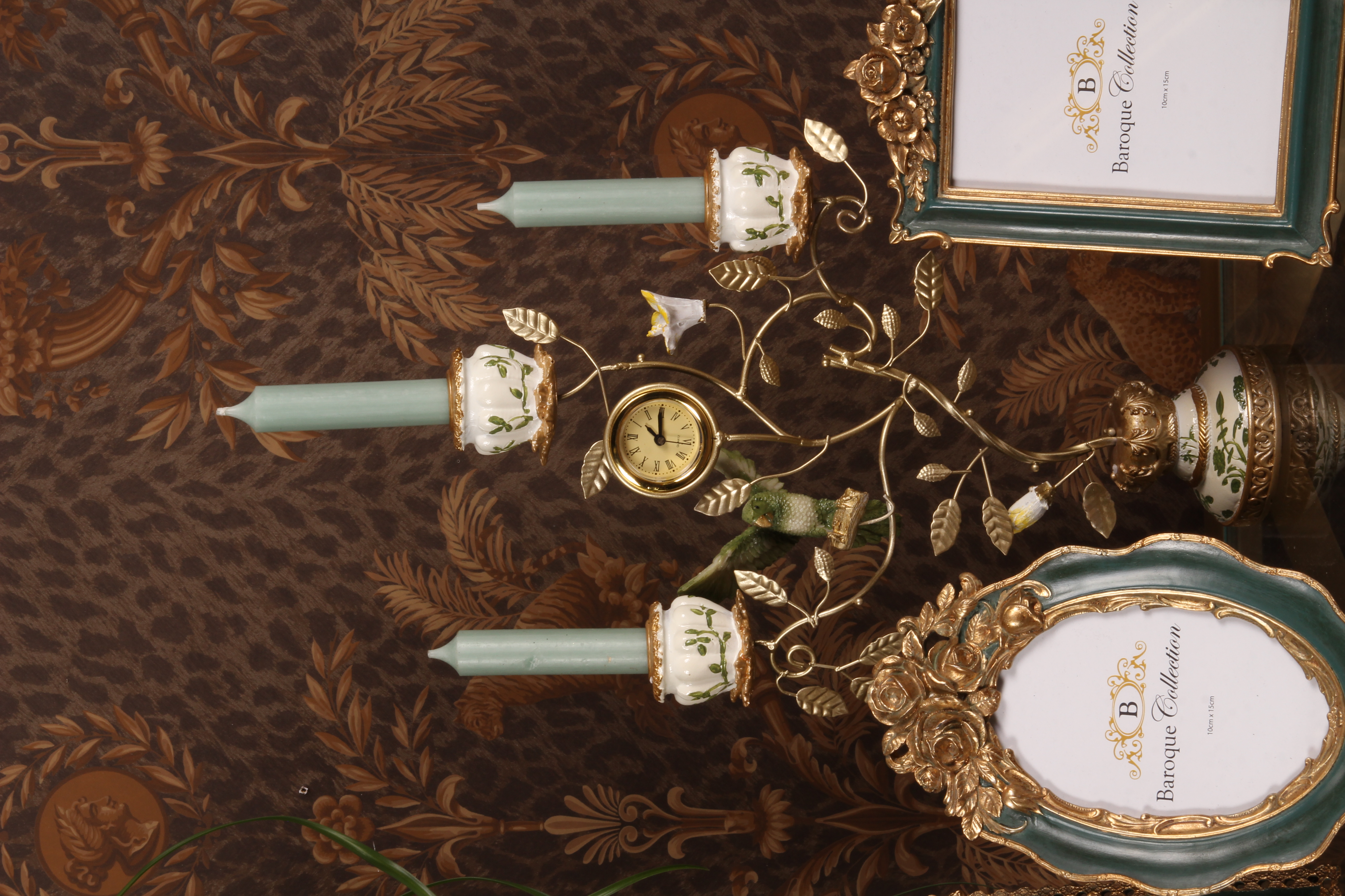 Fotolijst 10 x 15 cm - Groen - Resin