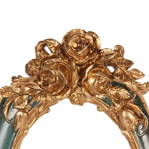 Fotolijst 9 x 13 cm - Groen - Resin