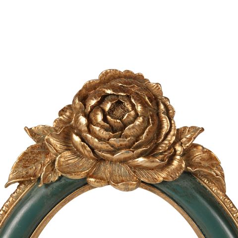 Fotolijst 13 x 18 cm - Groen - Resin