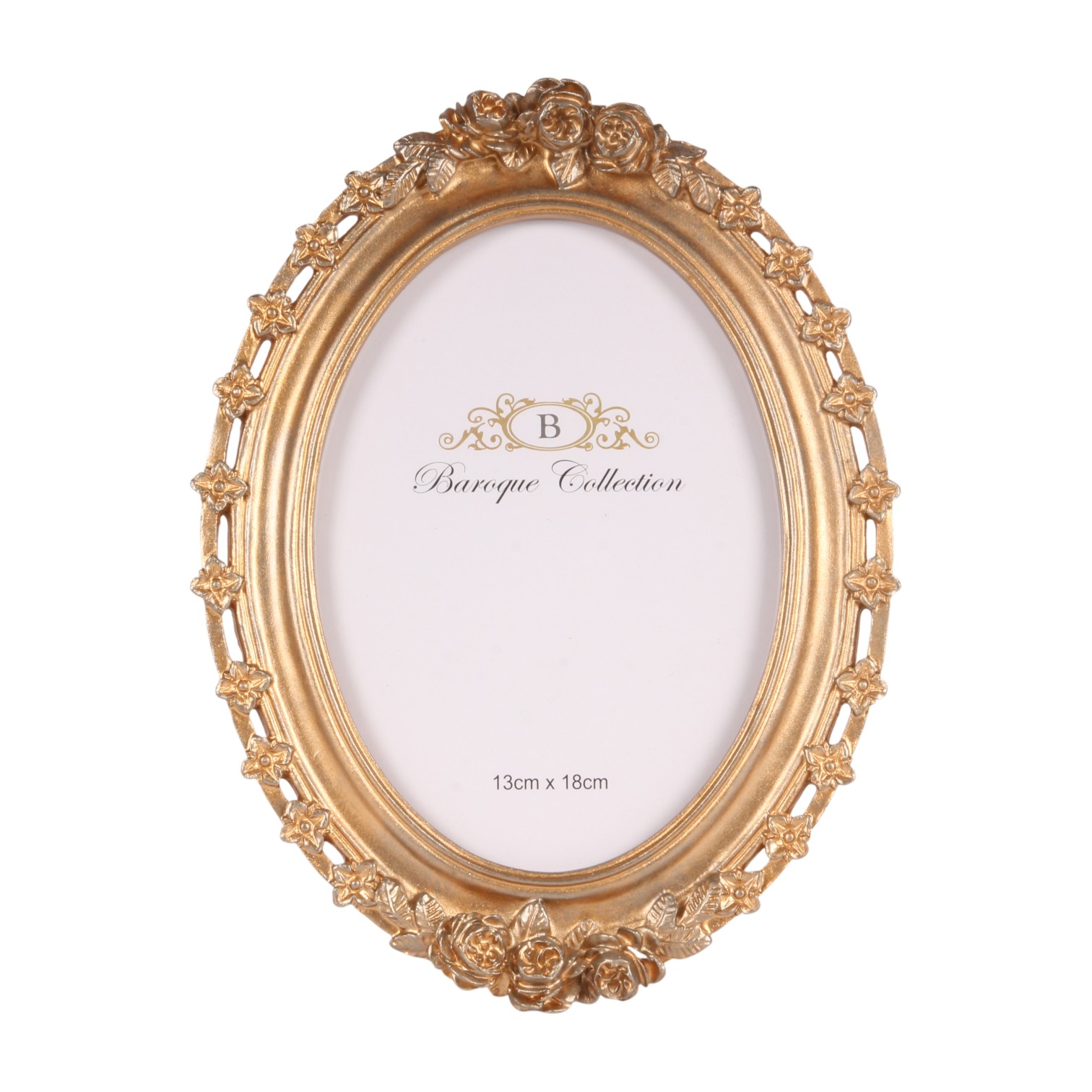 Fotolijst 13 x 18 cm - Goud - Resin