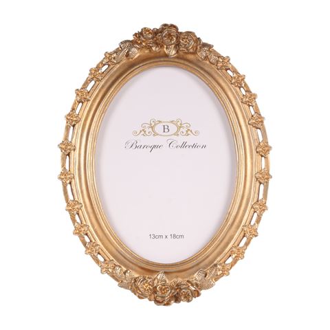 Fotolijst 13 x 18 cm - Goud - Resin