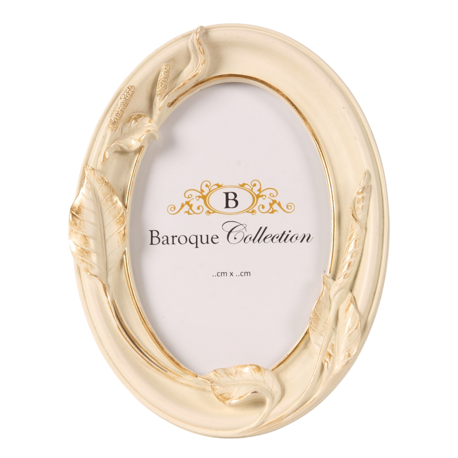 Fotolijst 10 x 15 cm - Crème - Resin