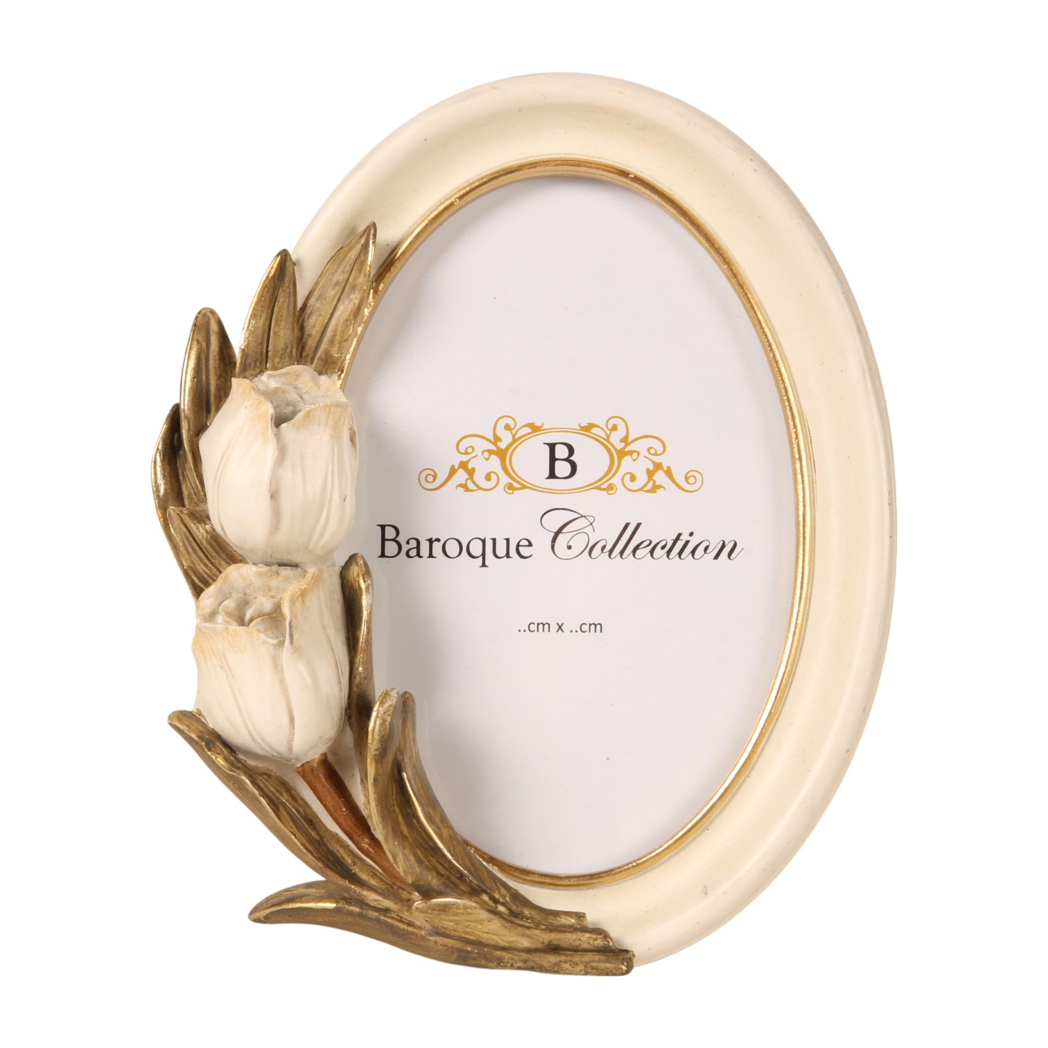 Fotolijst 10 x 15 cm - Crème - Resin