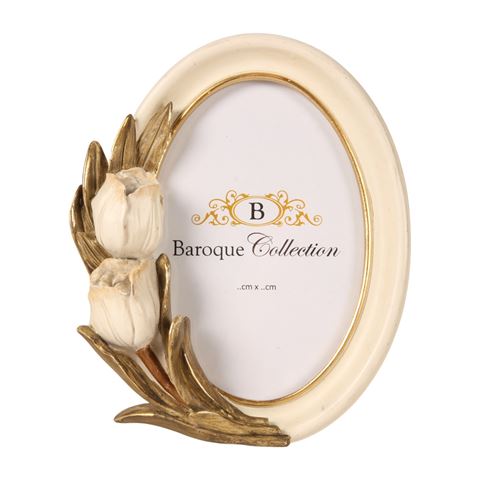 Fotolijst 10 x 15 cm - Crème - Resin