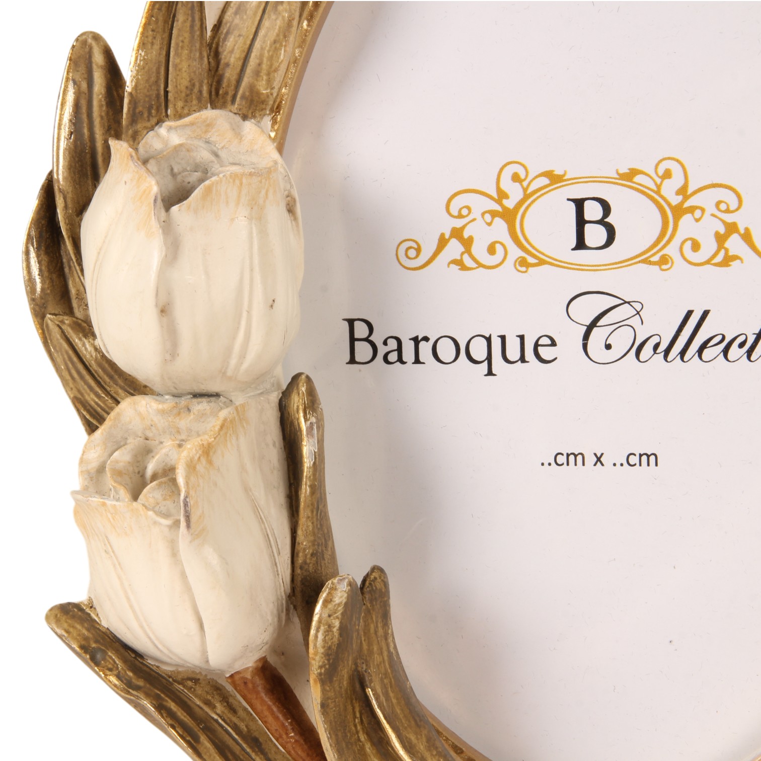 Fotolijst 10 x 15 cm - Crème - Resin