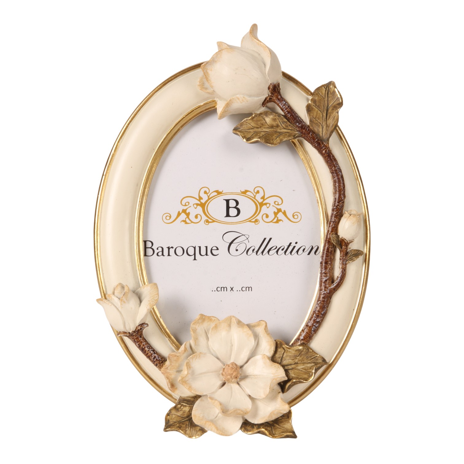 Fotolijst 10 x 15 cm - Crème - Resin