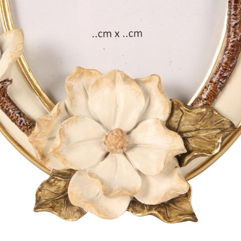 Fotolijst 10 x 15 cm - Crème - Resin