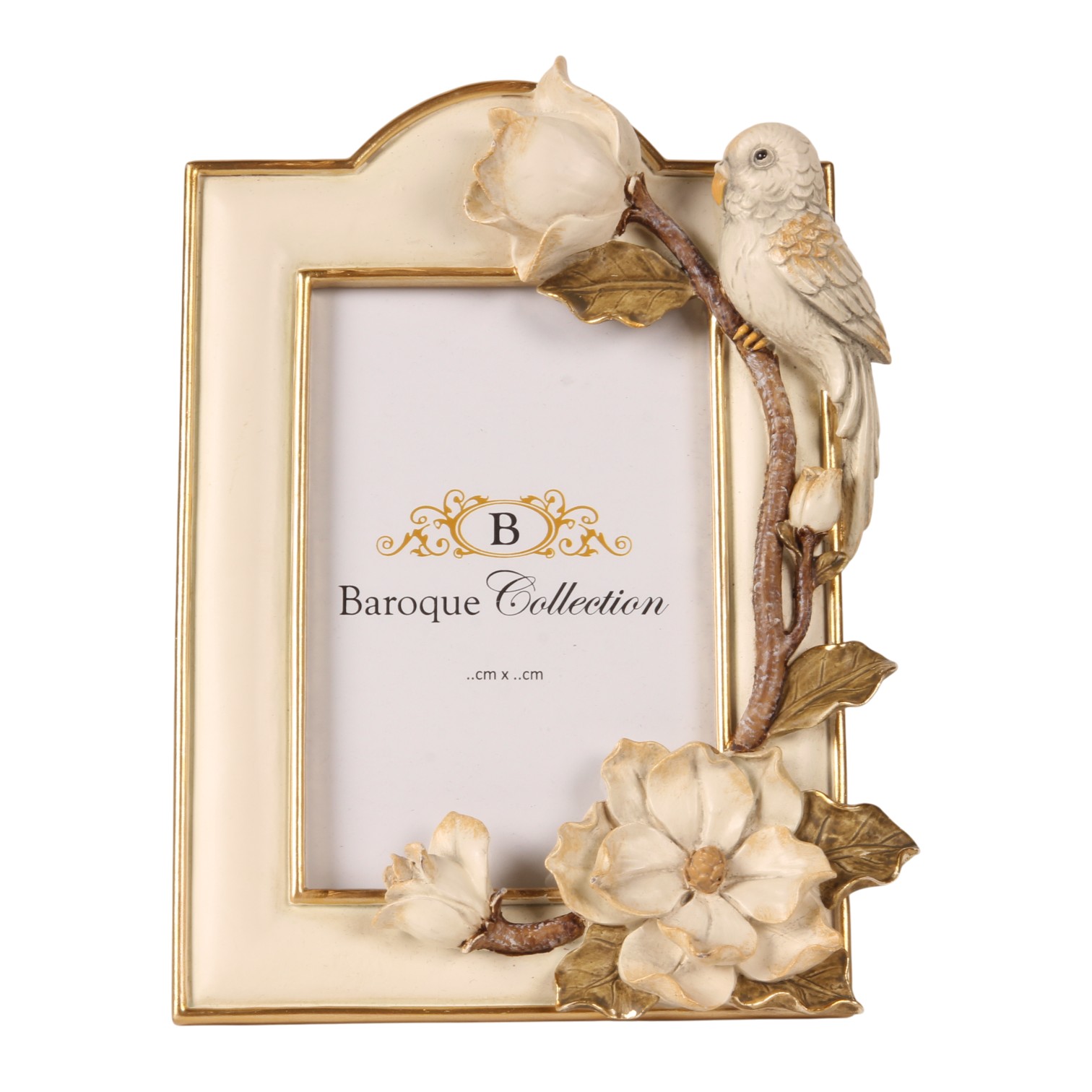 Fotolijst 10 x 15 cm - Crème - Resin