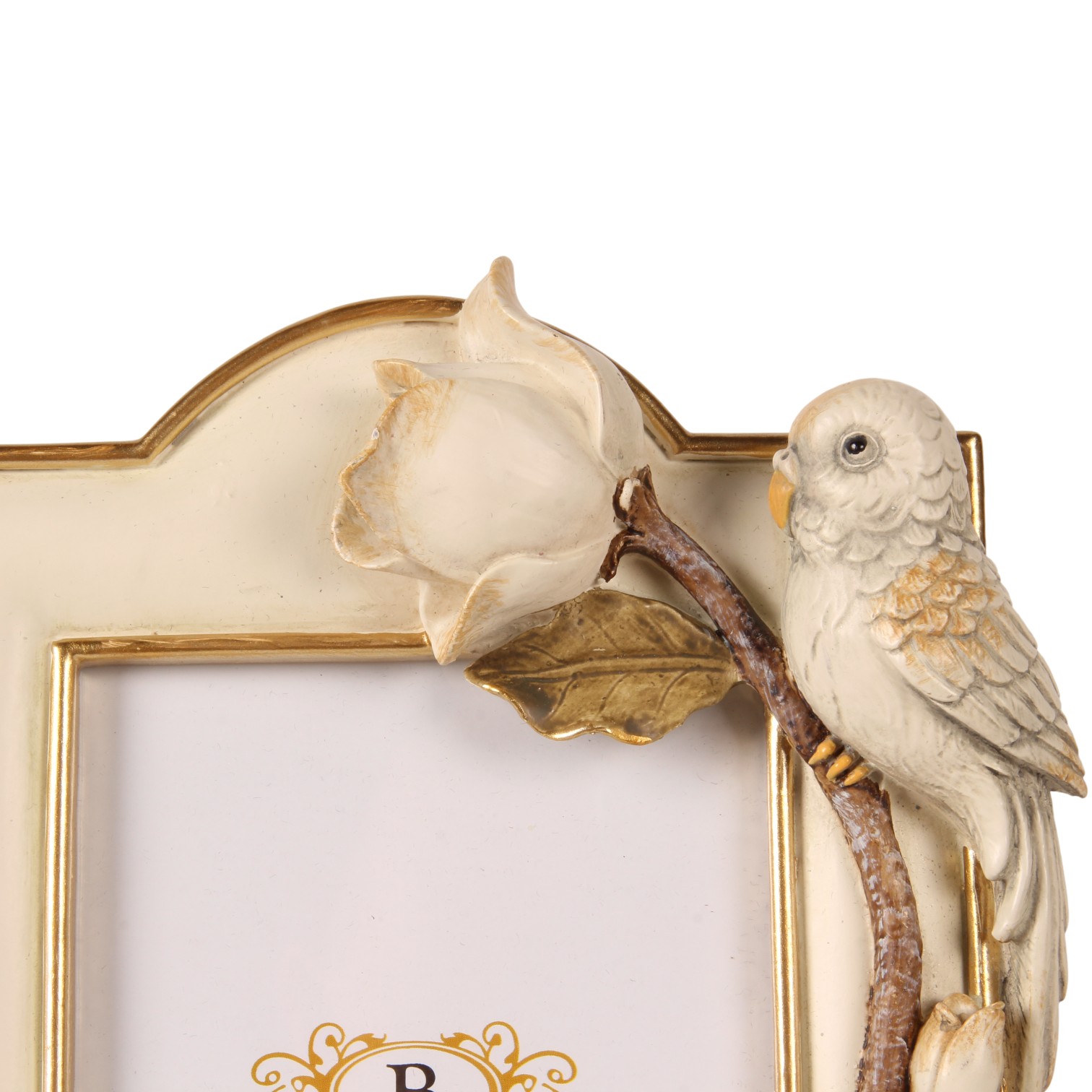 Fotolijst 10 x 15 cm - Crème - Resin