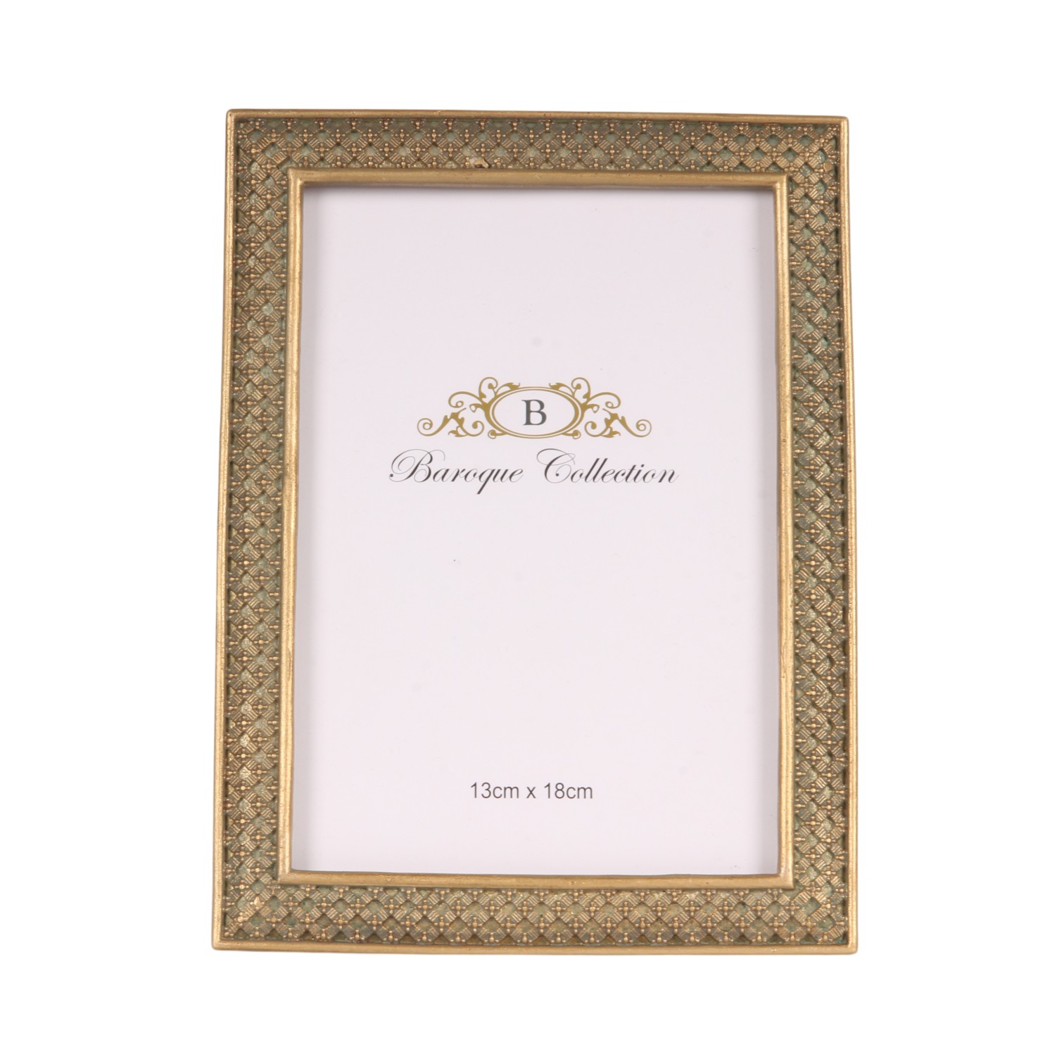 Fotolijst 13 x 18 cm - Goud - Resin