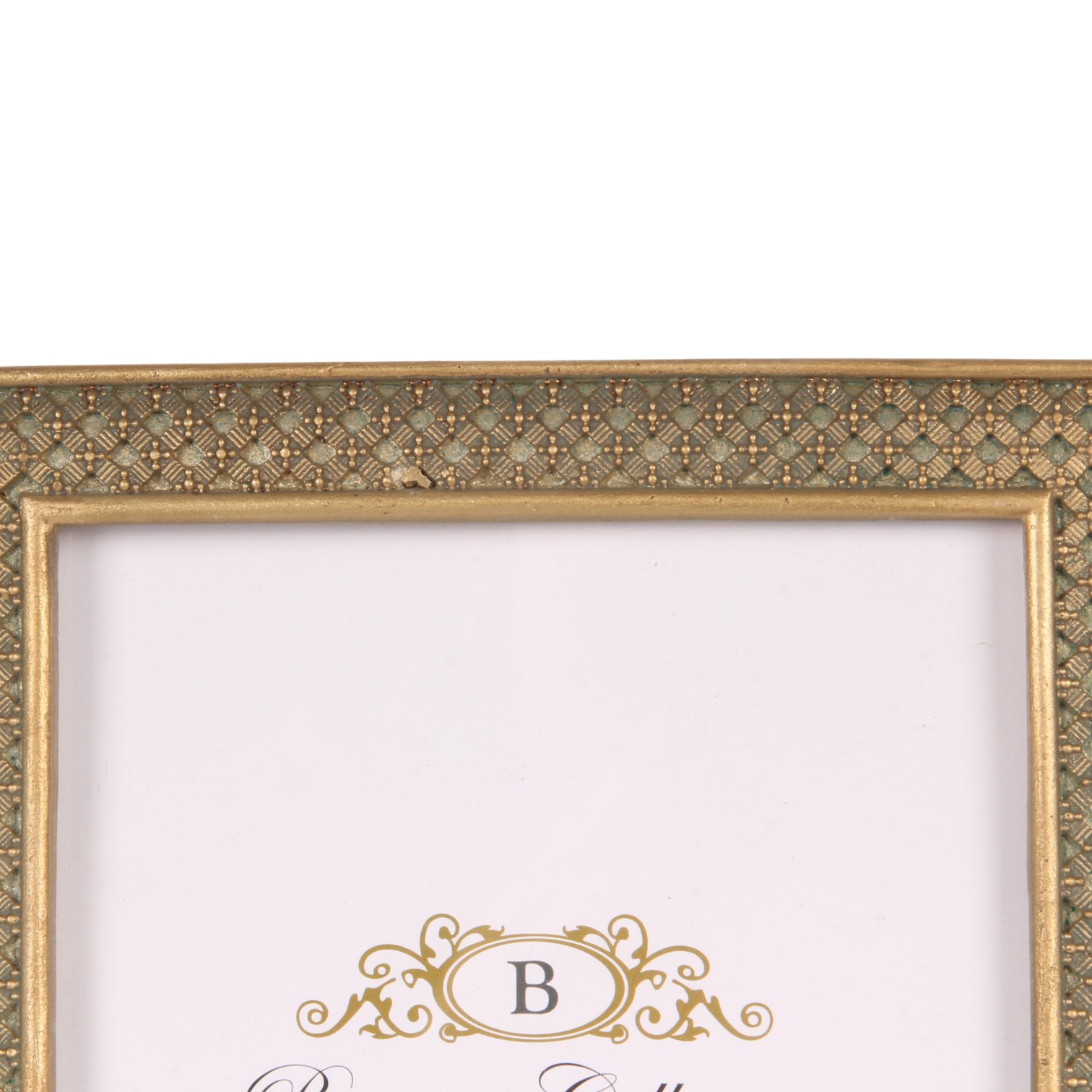 Fotolijst 13 x 18 cm - Goud - Resin