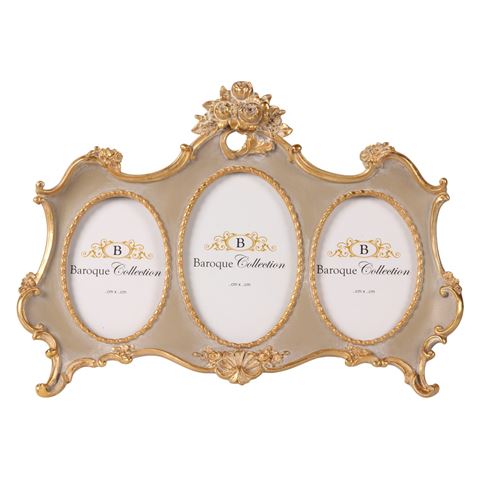 Fotolijst Collage 10 x 15 cm - Taupe - Resin