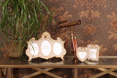 Fotolijst Collage 10 x 15 cm - Taupe - Resin