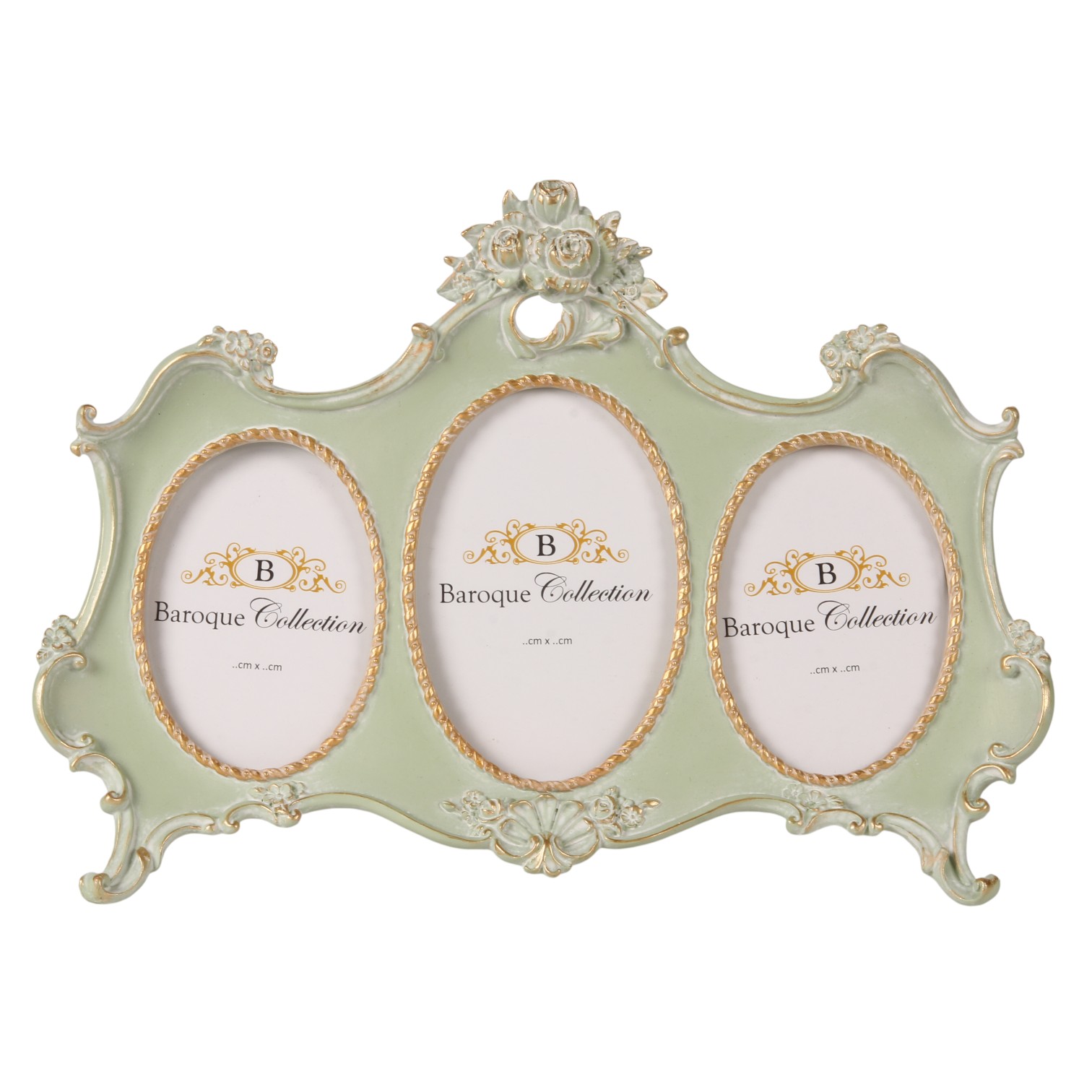 Fotolijst Collage 10 x 15 cm - IJsblauw - Resin