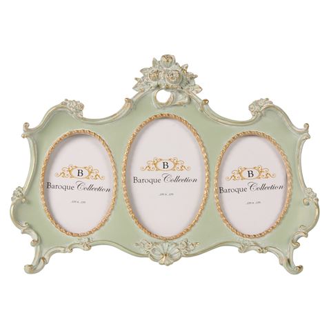 Fotolijst Collage 10 x 15 cm - IJsblauw - Resin